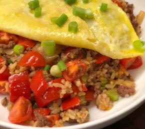 Thai Beef Fried Rice Photo