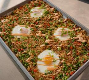 Sheet Pan Fried Rice Photo