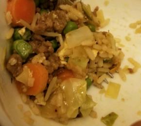 Glo's Sausage Fried Rice Photo