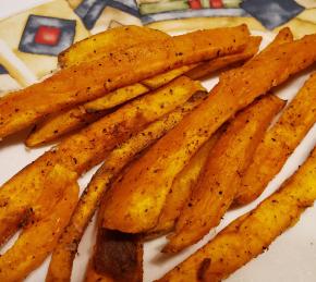 Air Fryer Sweet Potato Fries Photo