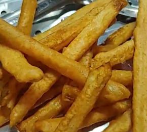 Homemade Crispy Seasoned French Fries Photo