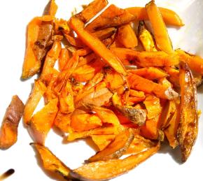 Baked Sweet Potato Fries Photo