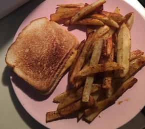 Salt and Pepper Skillet Fries Photo