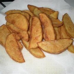 Fried Potato Wedges Photo