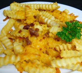 Yummy Cheese Fries Photo