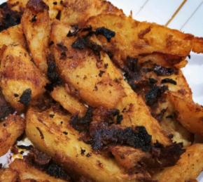 Cajun Potato Wedges Photo