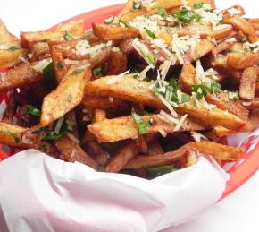 Parmesan Truffle Fries Photo