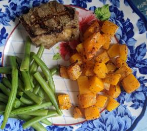 Air Fryer Butternut Squash Home Fries Photo