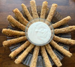 Oven Baked Zucchini Fries Photo