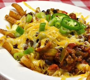 Chili Cheese Fries Photo