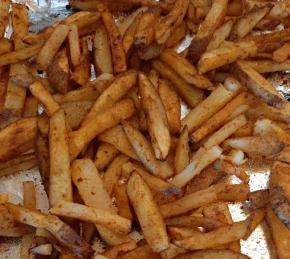 Cajun Baked French Fries Photo