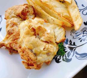 Air Fryer Fish and Chips Photo