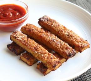 Baked Cauliflower Fries Photo