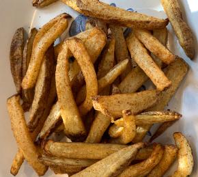 Homemade fries Photo