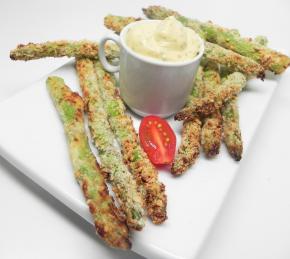 Air-Fryer Asparagus Fries Photo