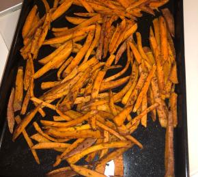 Butternut Squash Cajun Fries Photo