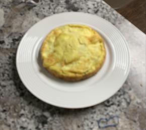 Air Fryer Breakfast Frittata Photo