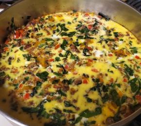 Keto Breakfast Frittata Photo