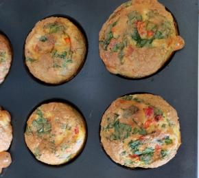 Healthy Ham and Egg Muffins Photo