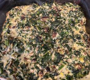 Spinach and Mushroom Frittata Photo