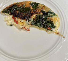 Spinach Frittata Photo