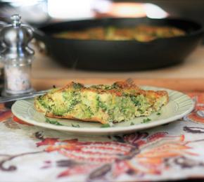 Easy Broccoli Frittata Photo