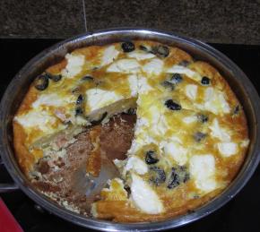 Smoked Salmon Frittata Photo