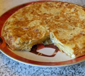 Tortilla Española Photo