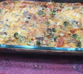 Frittata with Leftover Greens Photo