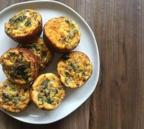 Mini Vegetarian Frittatas Photo