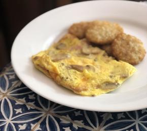 Air Fryer Frittata Photo