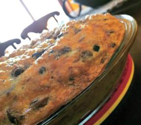 Roast Beef and Cheddar Frittata Photo