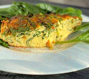 Air-Fried Greek Yogurt Frittata Photo