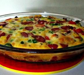 Smoked Sausage Frittata Photo