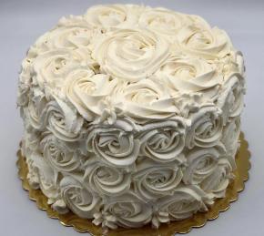 Whipped Cream Cream Cheese Frosting Photo