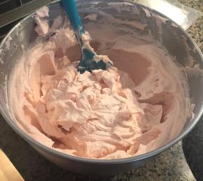 Real Strawberry Frosting Photo