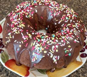 Easy Chocolate Bundt Cake Glaze Photo