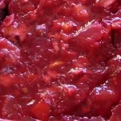 Cranberry Salad Photo