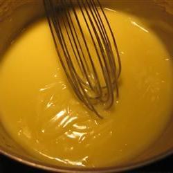 Lemon Custard Filling Photo