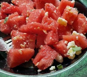 Celebrate Summer with Watermelon, Feta, and Mint Salad Photo