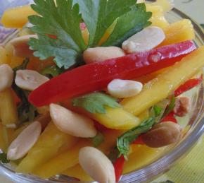 Easy Mango Salad Photo