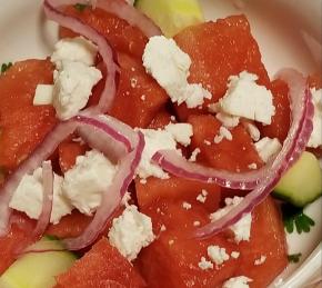 Watermelon Salad Photo