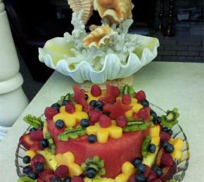 100% Fruit "Cake" Photo