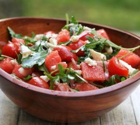 Watermelon Feta Salad Photo