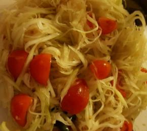 Green Papaya Salad Photo