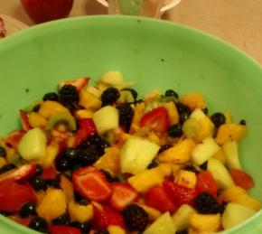 Mojito Fruit Salad Photo