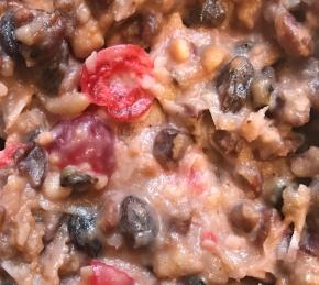 No Bake Fruitcake Photo