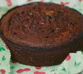 Trinidad Black Cake Photo