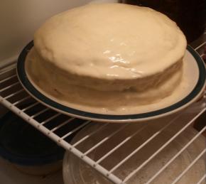 Easter Simnel Cake Photo