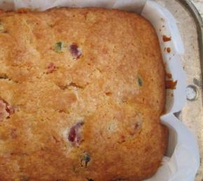 Grandma Bettie's Light Fruit Cake Photo